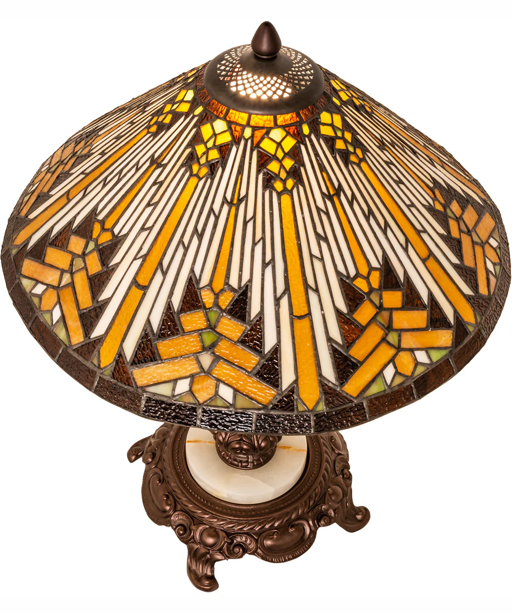 23" High Nuevo II Cone Table Lamp - Image 4