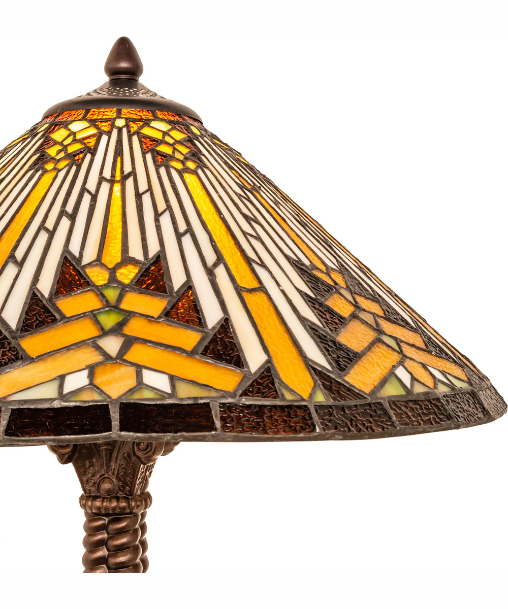 23" High Nuevo II Cone Table Lamp - Image 7