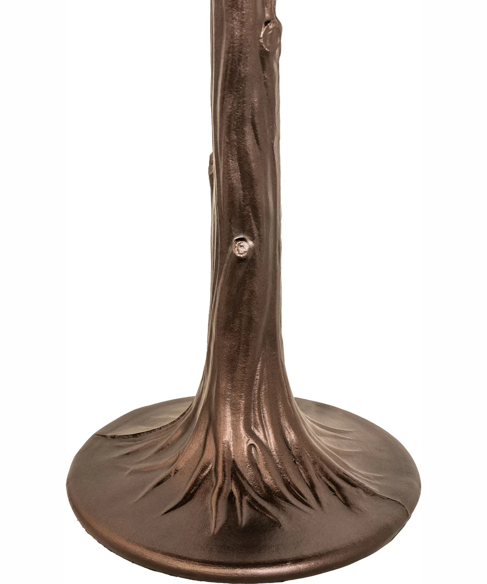 23" High Tiffany Roman Table Lamp - Image 5