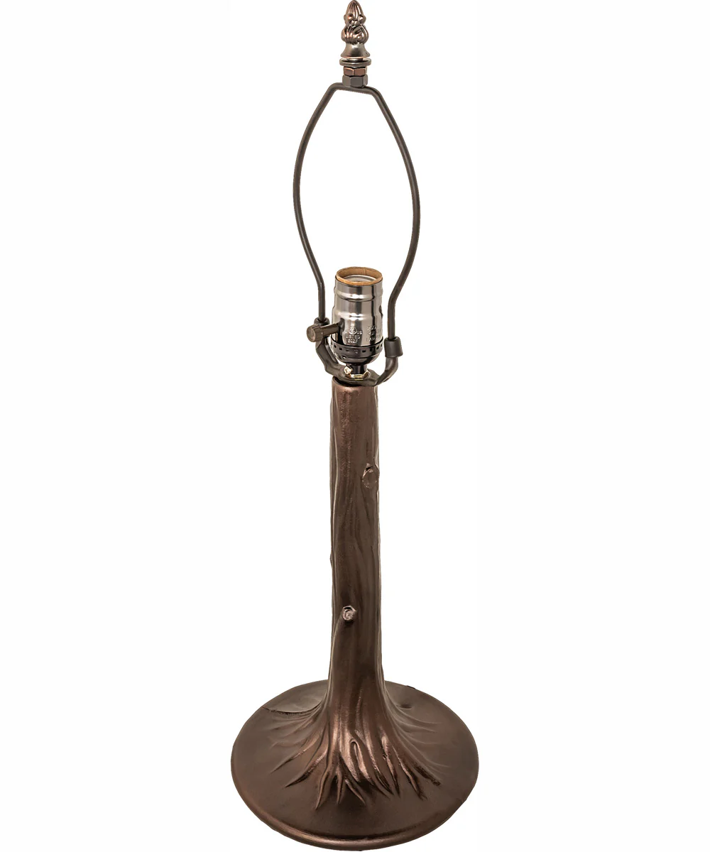 23" High Tiffany Roman Table Lamp - Image 6