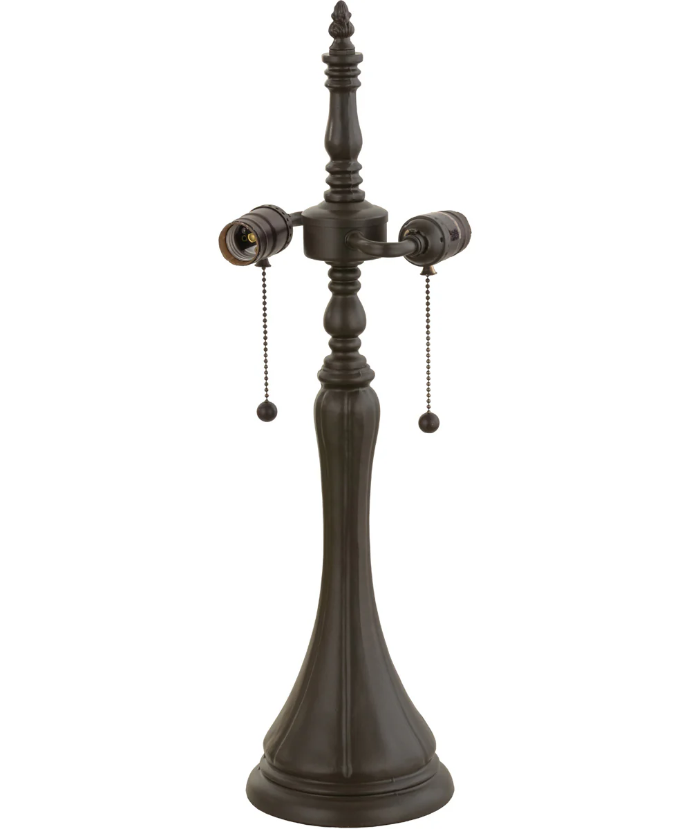 23" High Willow Jadestone Table Lamp - Image 5