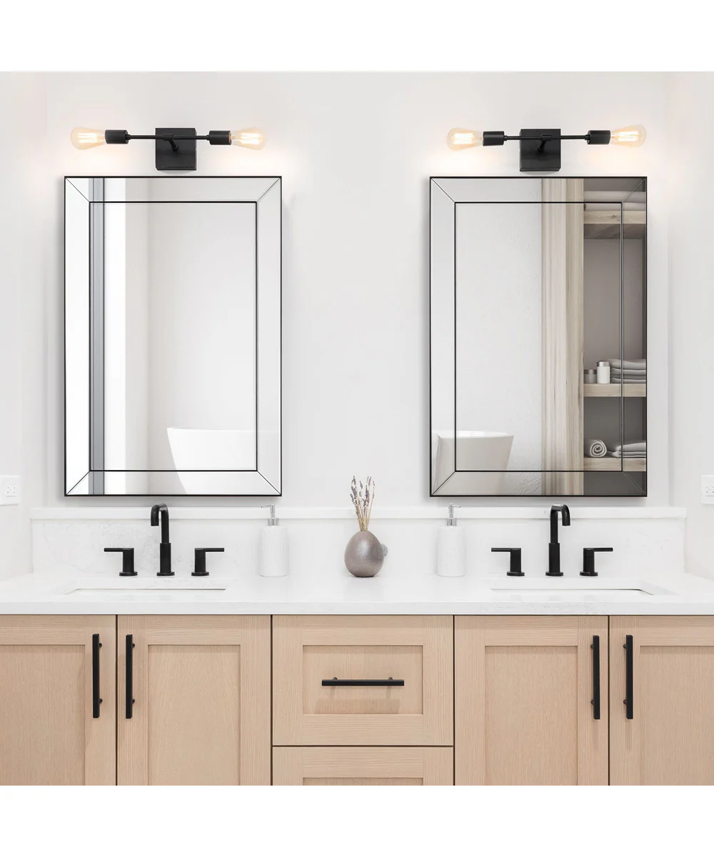 23x34" Wall Mirror in Dark Bronze - Image 2