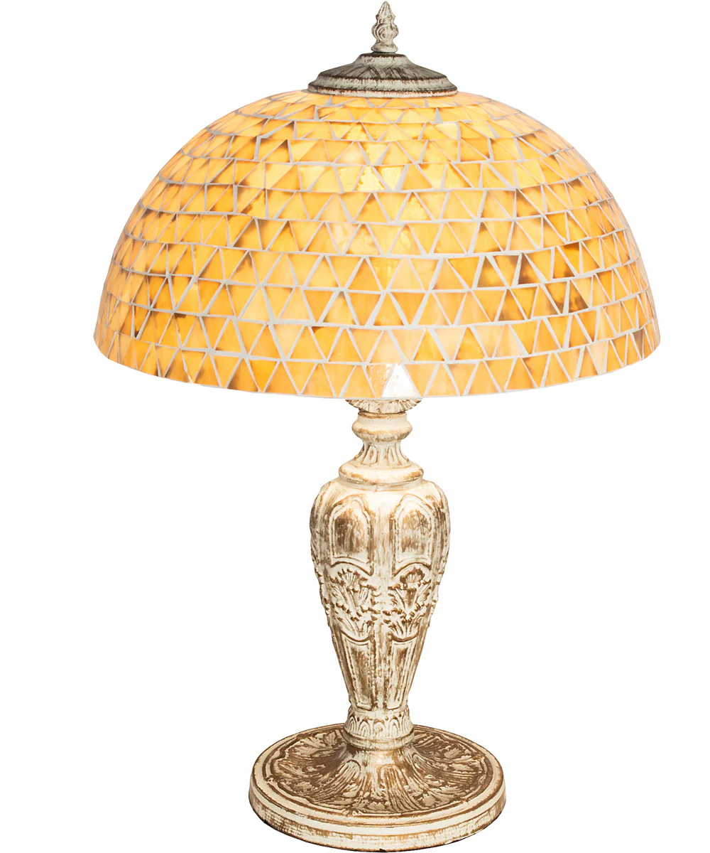 24" High Mosaic Dome Table Lamp - Image 2