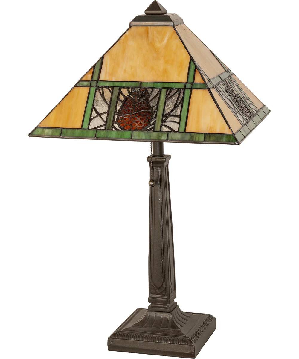 24" High Pinecone Ridge Table Lamp - Image 2