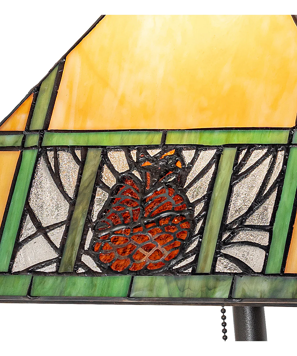 24" High Pinecone Ridge Table Lamp - Image 3