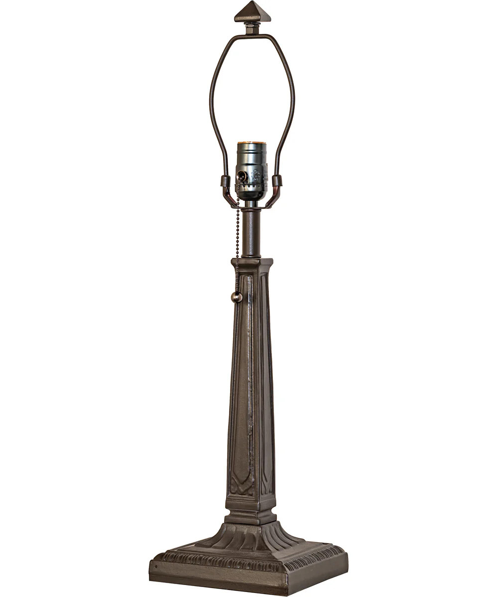 24" High Pinecone Ridge Table Lamp - Image 4