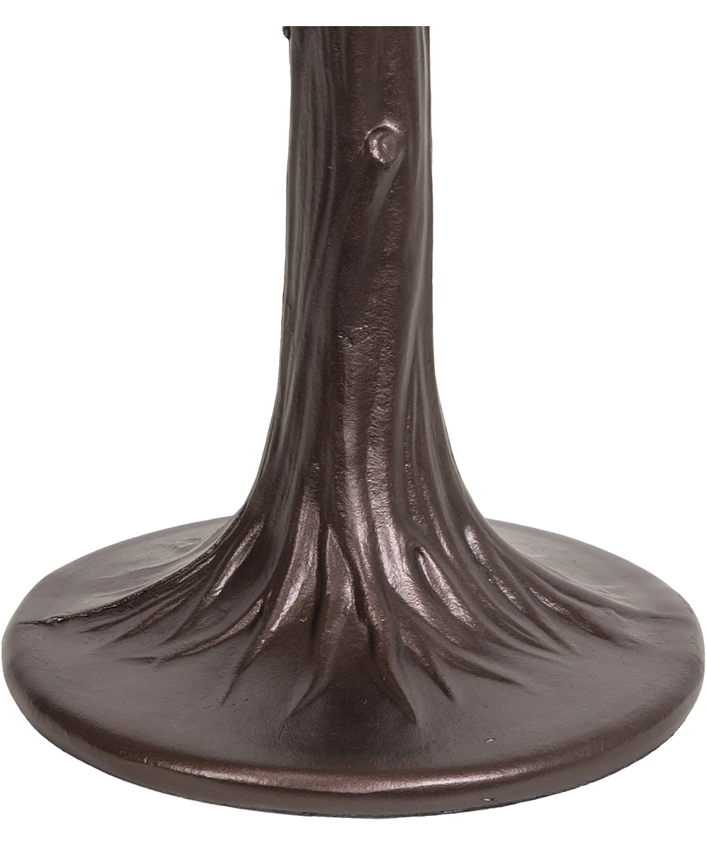 24" High Tiffany Dragonfly Table Lamp - Image 4