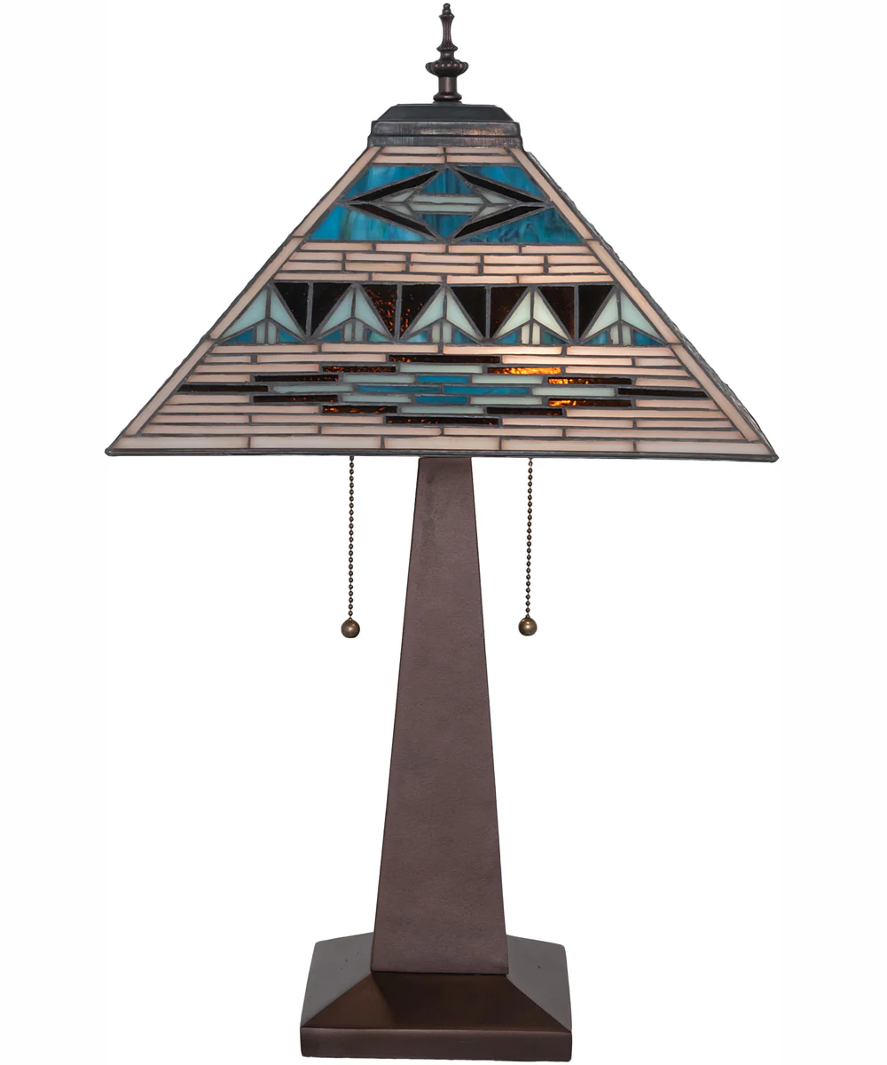 24" High Valencia Mission Table Lamp - Image 5