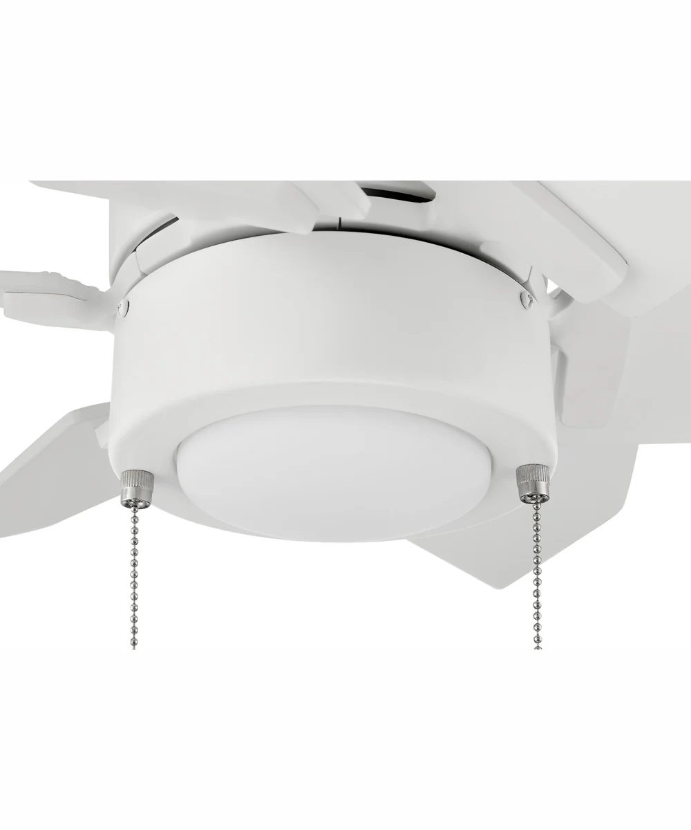 24" Propel II 1-Light Ceiling Fan White - Image 6