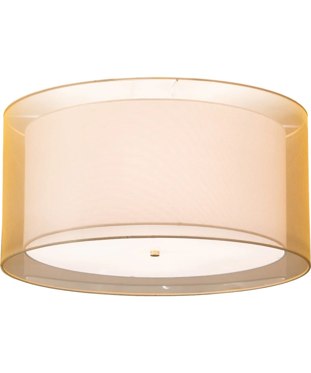 26" Wide Cilindro Flushmount