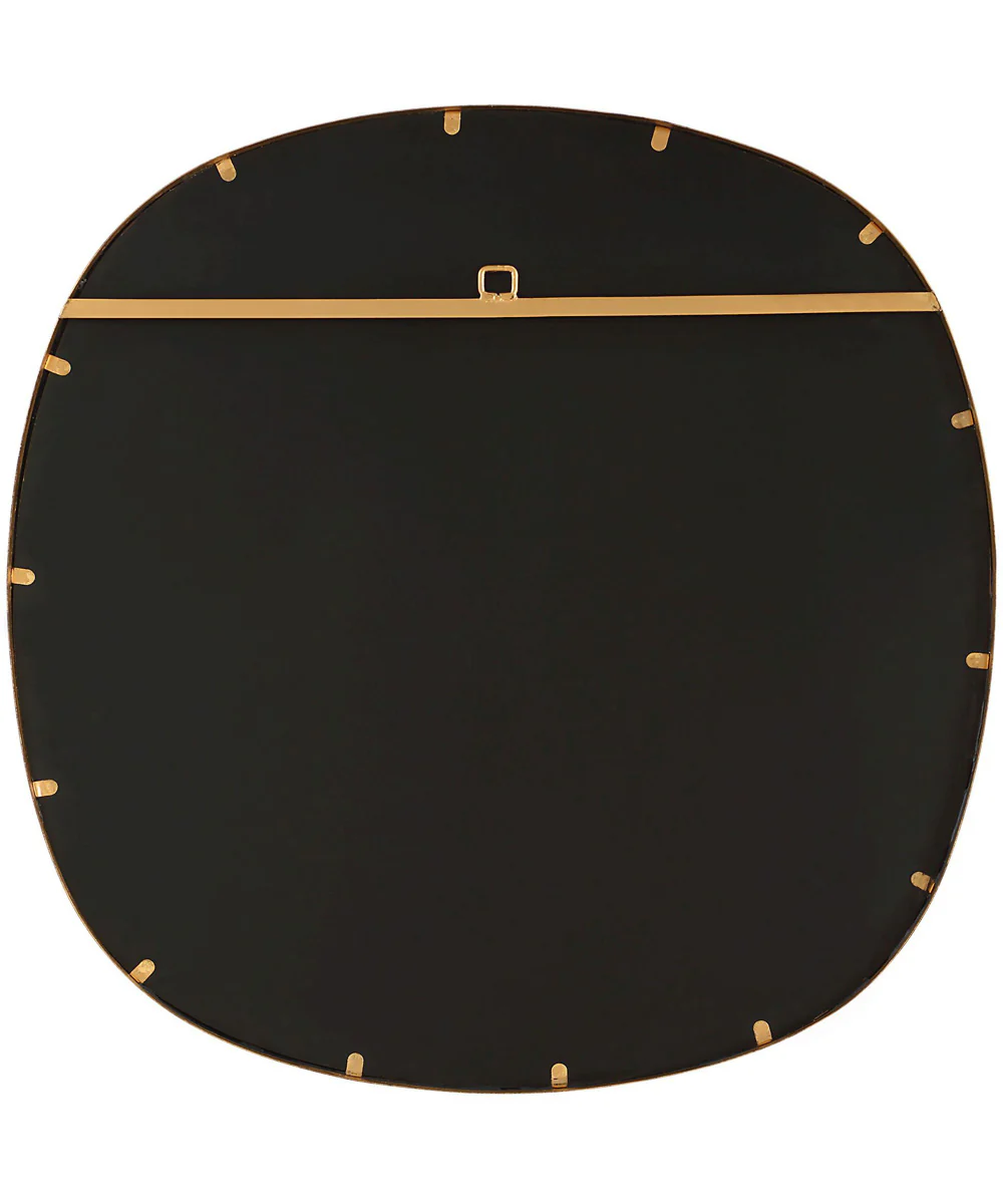 30x30" Wall Mirror with Gold Leaf - Image 6