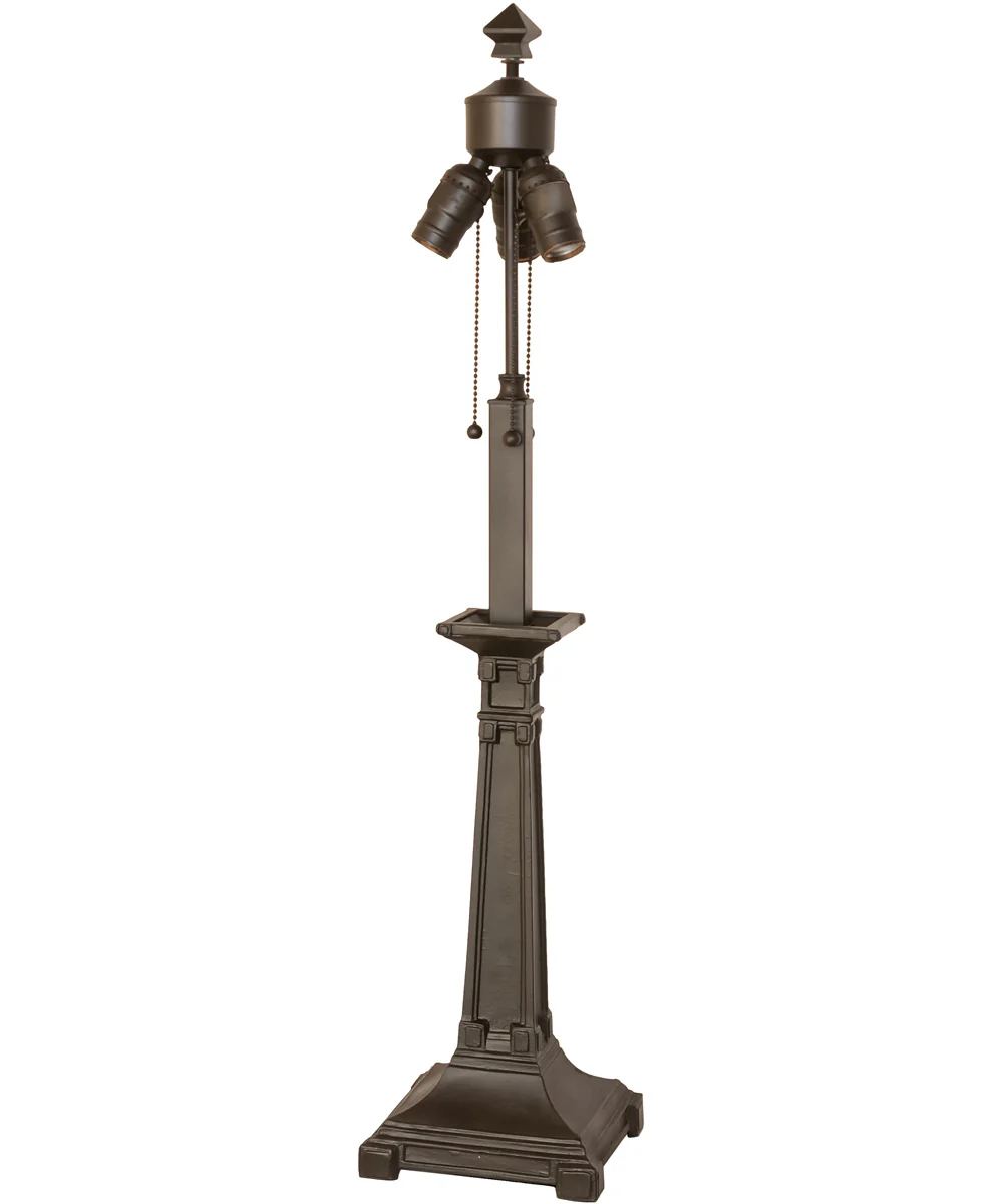 31" High Prairie Straw Buffet Lamp - Image 4