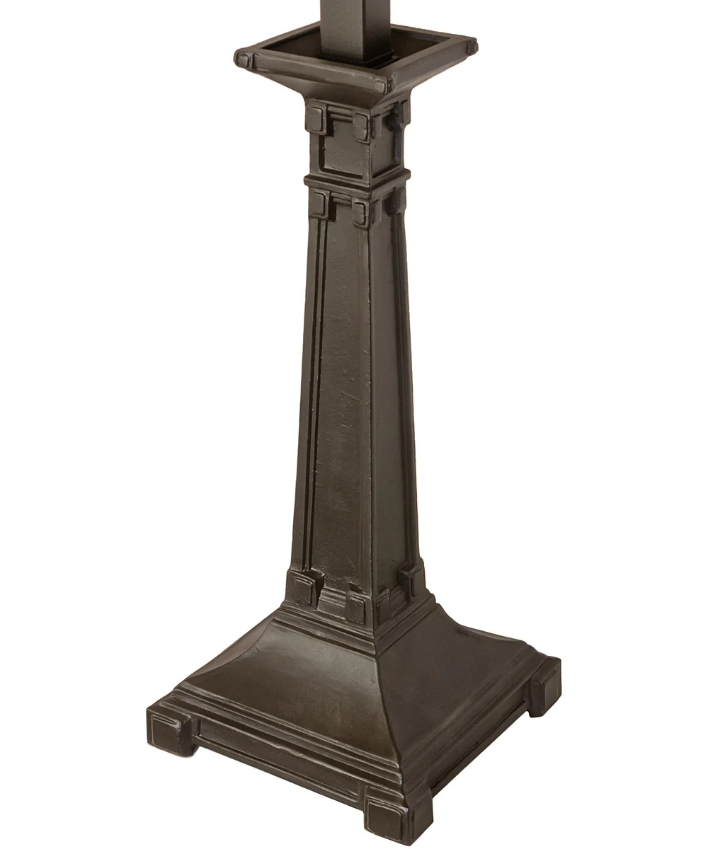 31" High Prairie Straw Buffet Lamp - Image 5