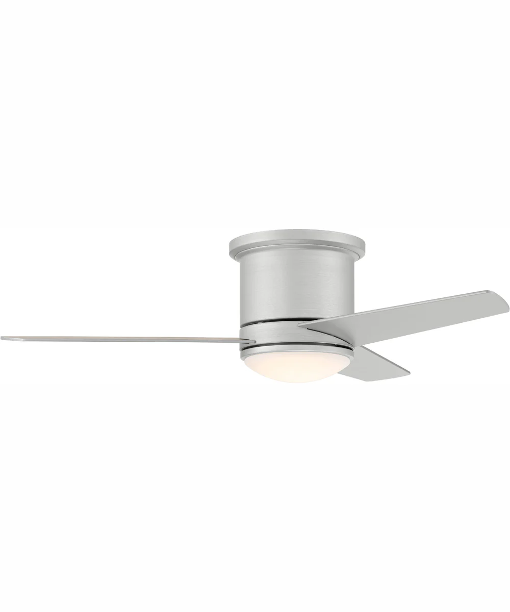 44" Cole II 1-Light Indoor/Outdoor Ceiling Fan Painted Nickel - Image 2