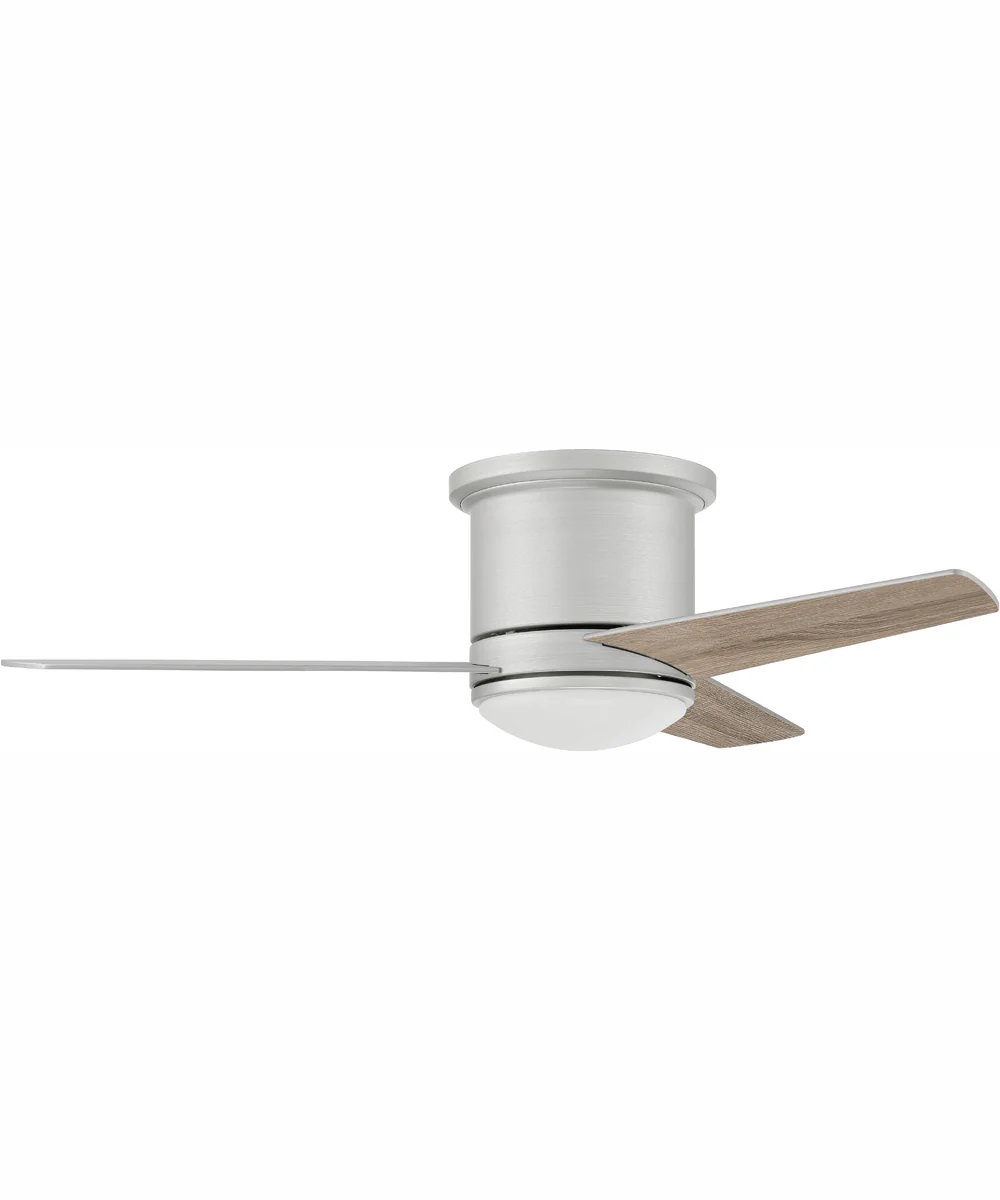 44" Cole II 1-Light Indoor/Outdoor Ceiling Fan Painted Nickel - Image 3