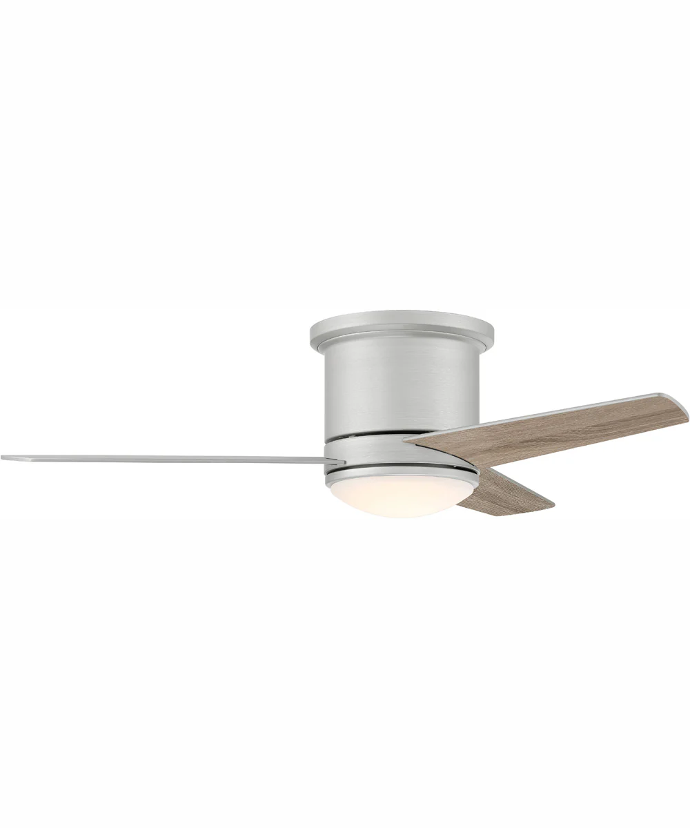 44" Cole II 1-Light Indoor/Outdoor Ceiling Fan Painted Nickel - Image 4