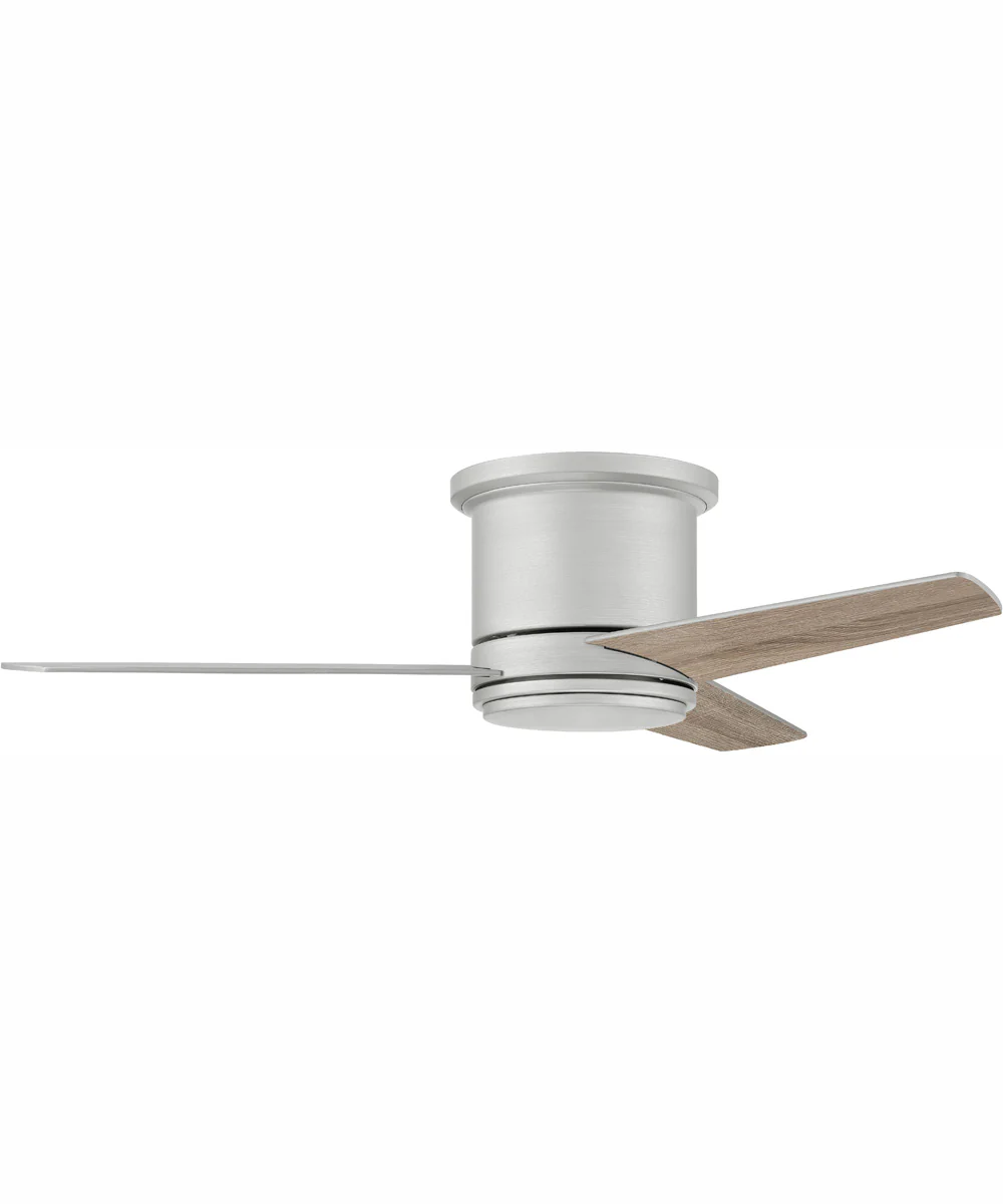 44" Cole II 1-Light Indoor/Outdoor Ceiling Fan Painted Nickel - Image 5