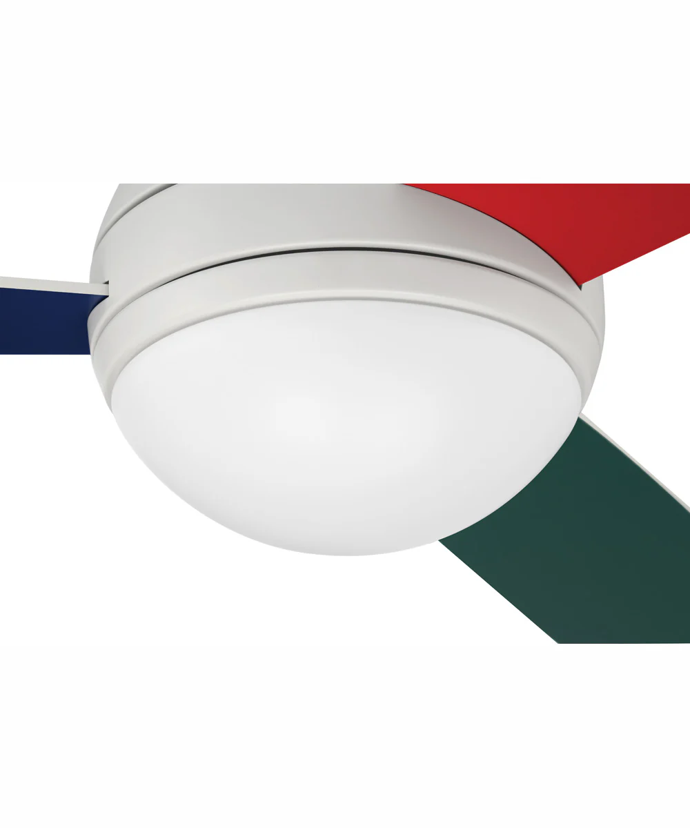 48" Keen 1-Light Ceiling Fan White - Image 8