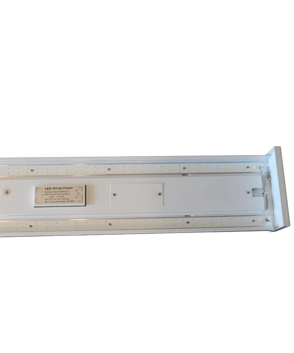 49"w Prismatic Wraparound 1-Light Integrated LED Lightstrip [2 PACK] Ceiling Lights by RP Lighting - Image 5