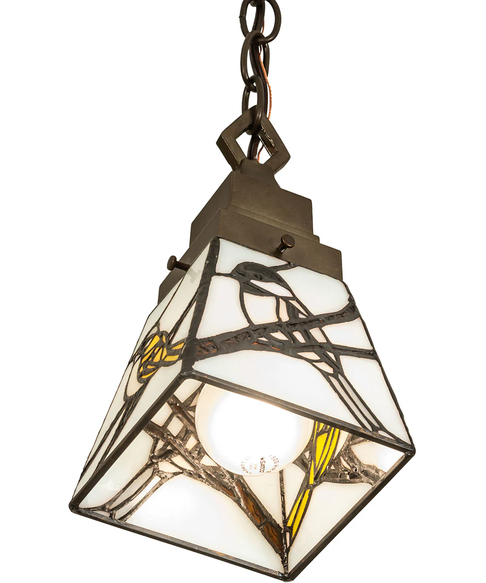 5" Square Backyard Friends Mini Pendant - Image 5