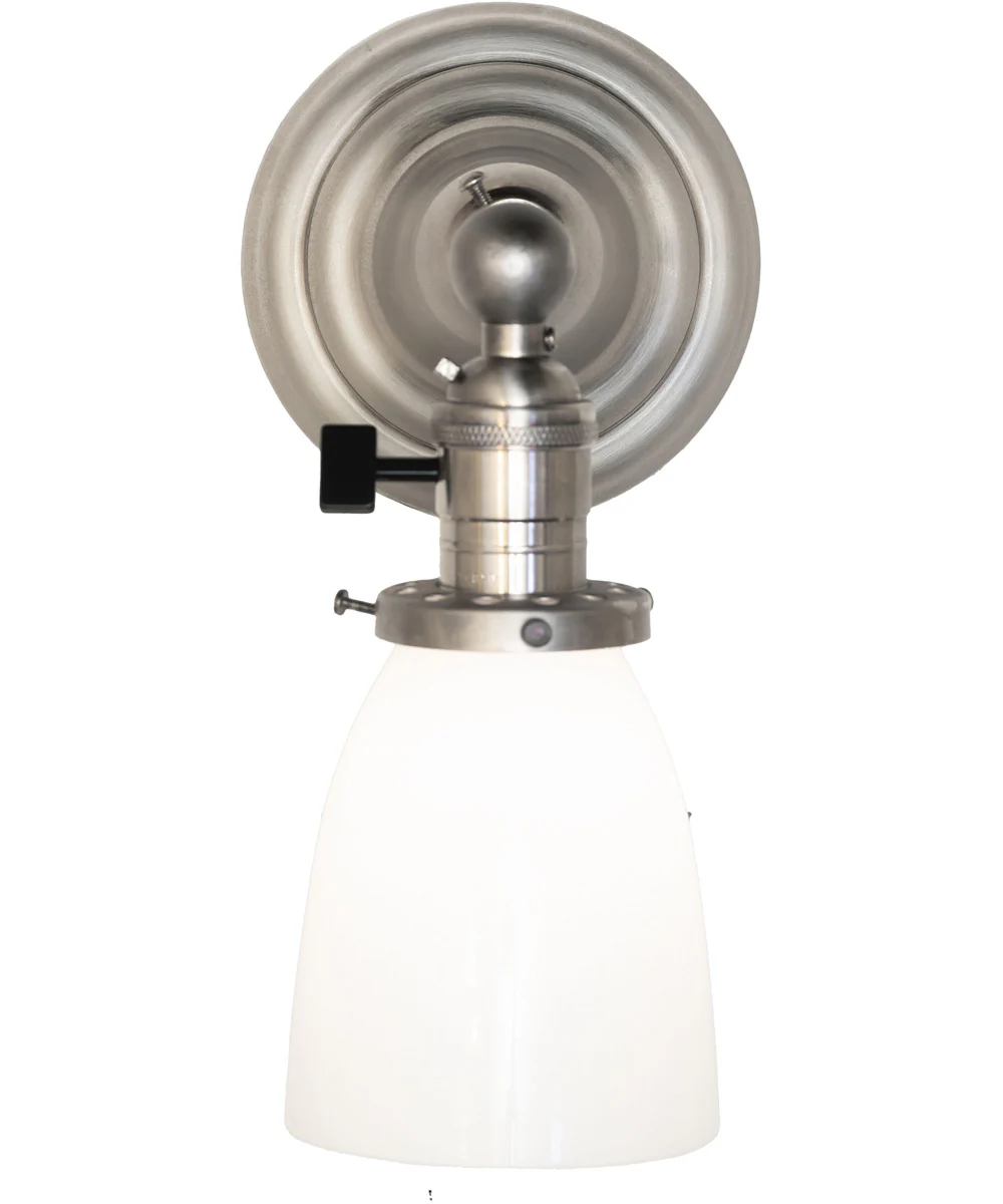 5" Wide Revival Chelsea Paddle Socket Wall Sconce - Image 3