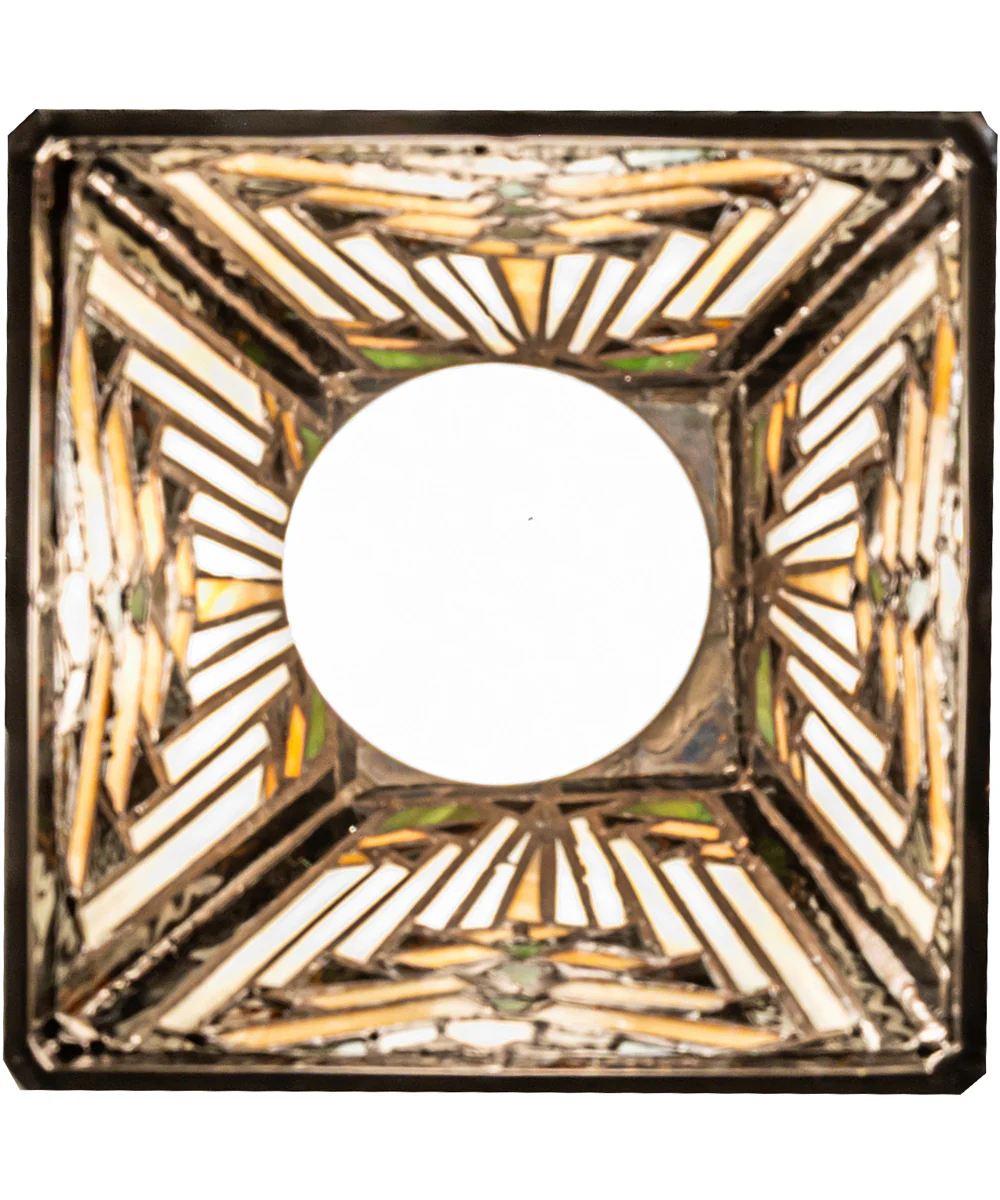 5" Square Nuevo Mission Mini Pendant - Image 5