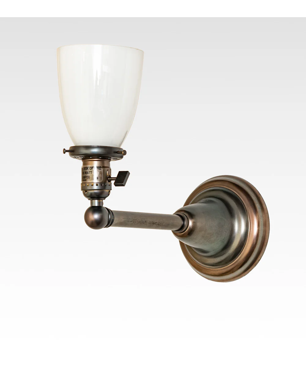 5" Wide Revival Chelsea Paddle Socket Wall Sconce - Image 2