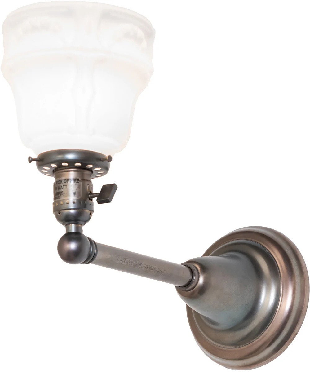 5" Wide Revival Garland Wall Sconce