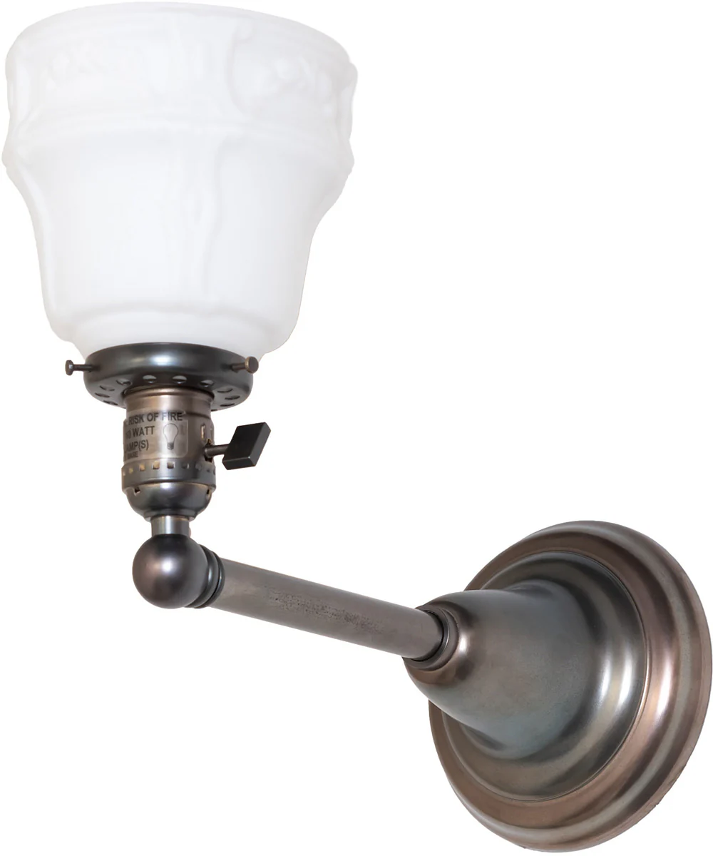 5" Wide Revival Garland Wall Sconce - Image 2