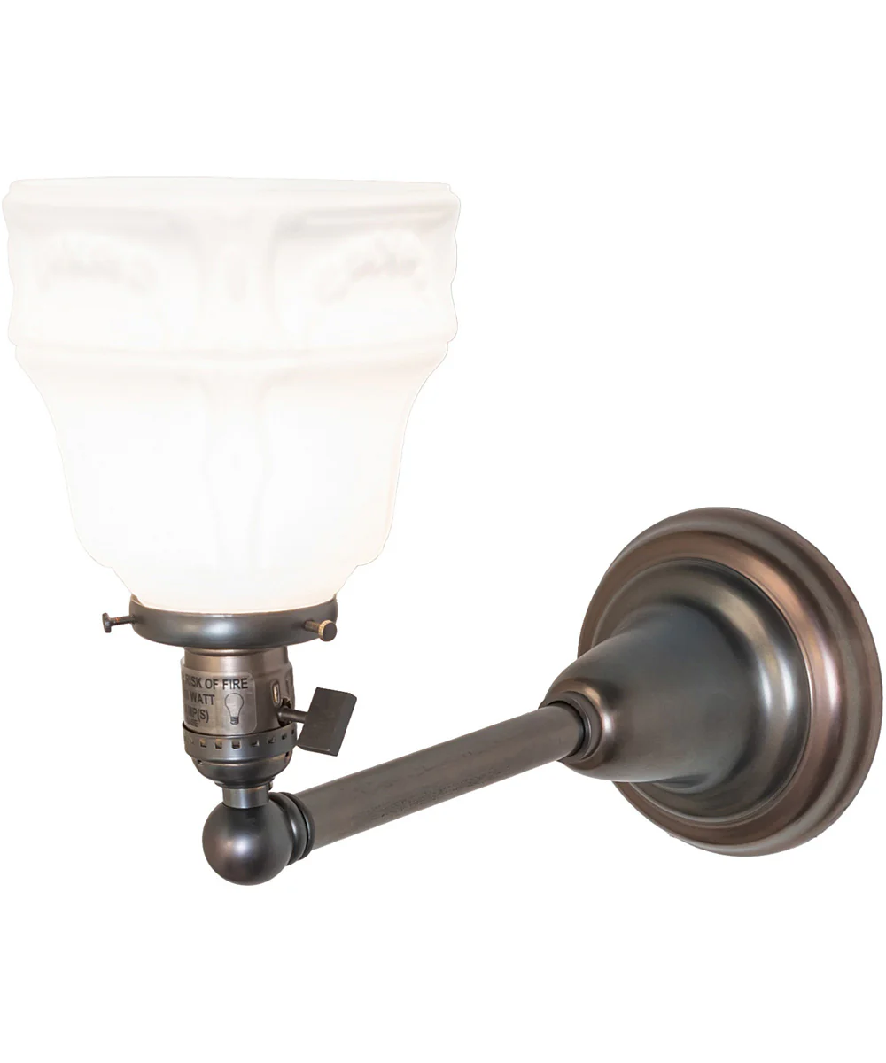 5" Wide Revival Garland Wall Sconce - Image 3