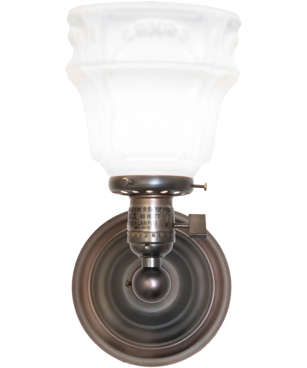 5" Wide Revival Garland Wall Sconce - Image 4