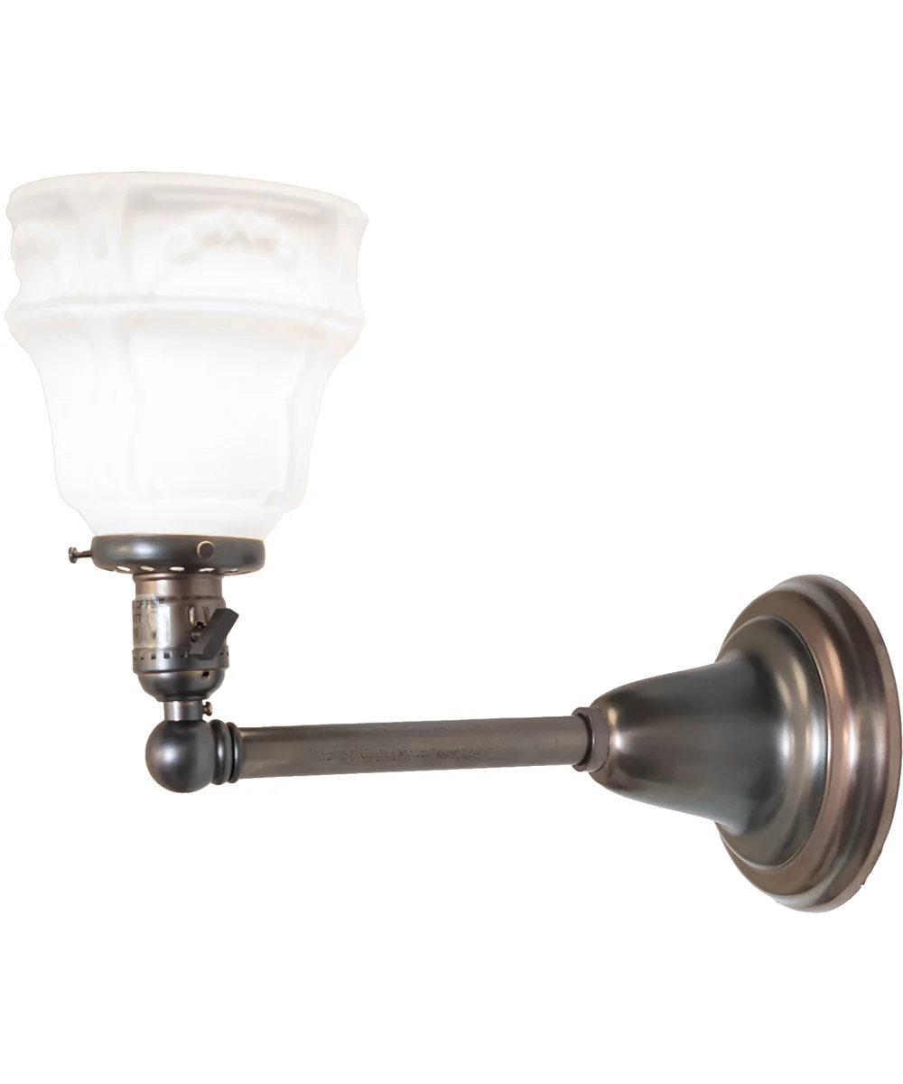 5" Wide Revival Garland Wall Sconce - Image 6