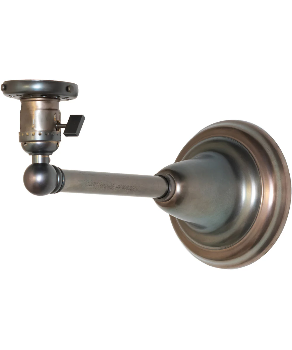 5" Wide Revival Garland Wall Sconce - Image 9