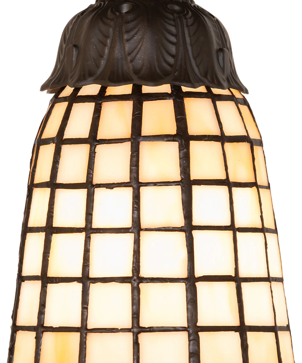 5" Wide Terra Bone Flush Mount - Image 7