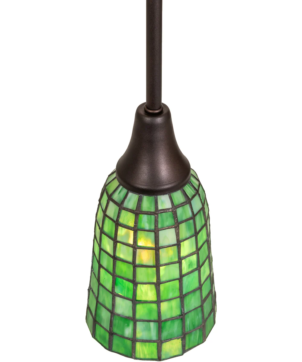 5" Wide Terra Esmeralda Mini Pendant - Image 3
