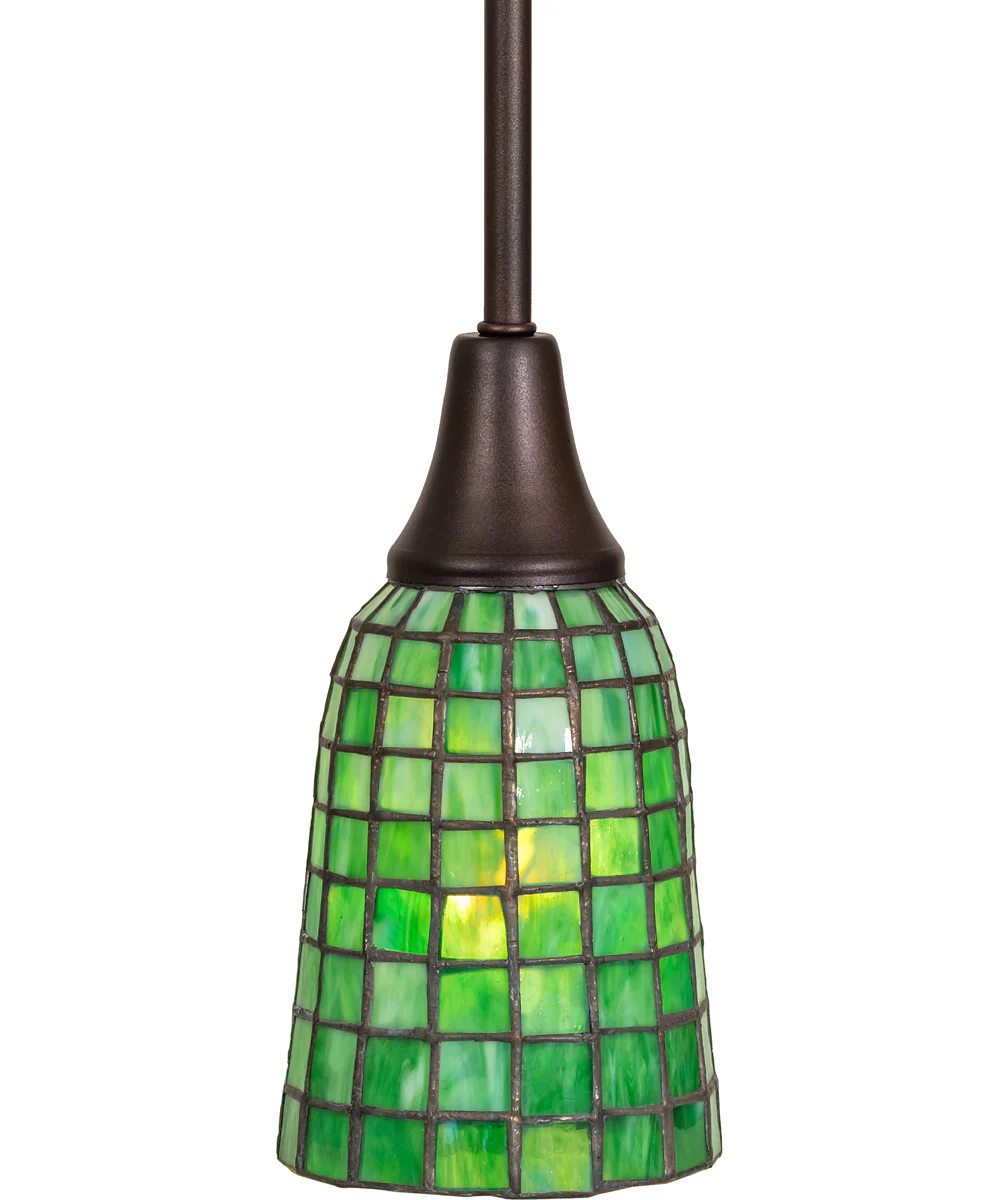 5" Wide Terra Esmeralda Mini Pendant - Image 4