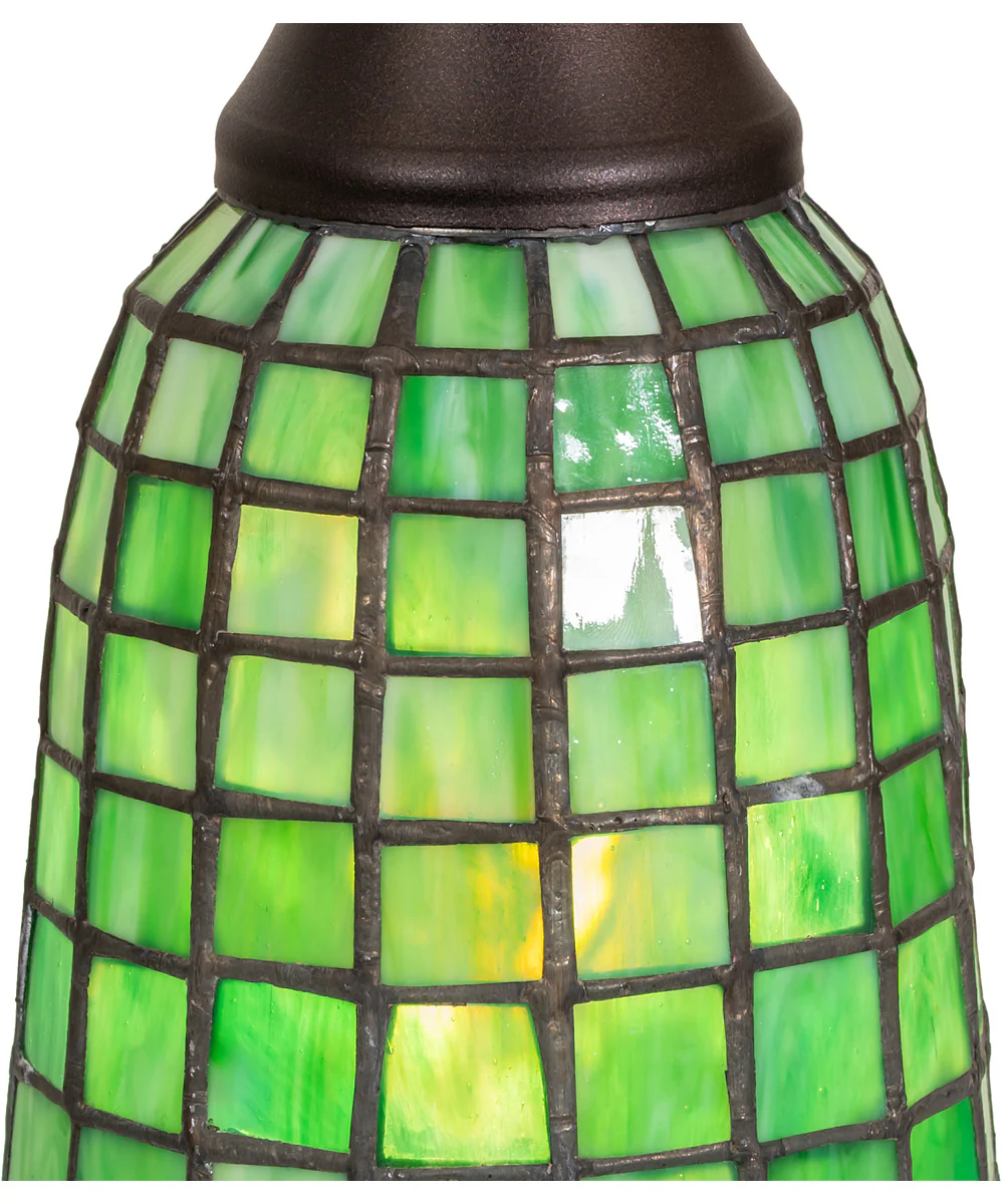 5" Wide Terra Esmeralda Mini Pendant - Image 7