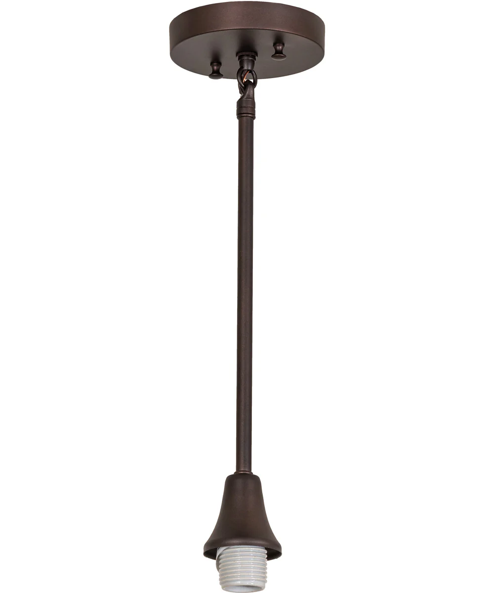 5" Wide Terra Esmeralda Mini Pendant - Image 8