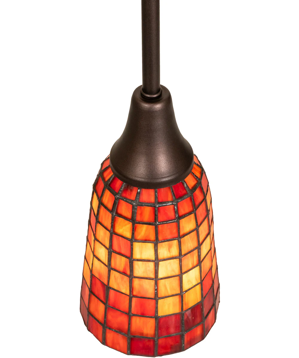 5" Wide Terra Naranja Mini Pendant - Image 3