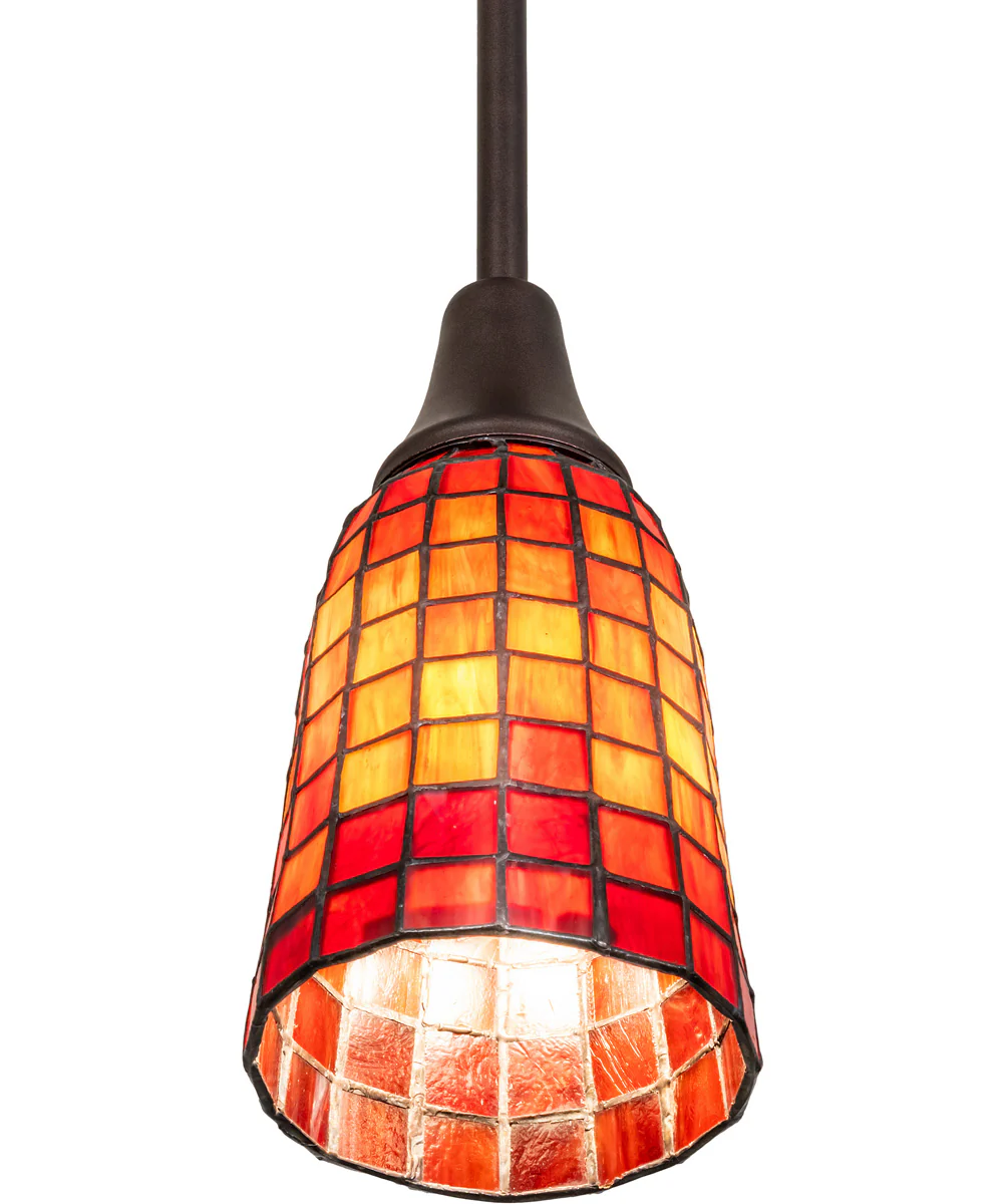 5" Wide Terra Naranja Mini Pendant - Image 5