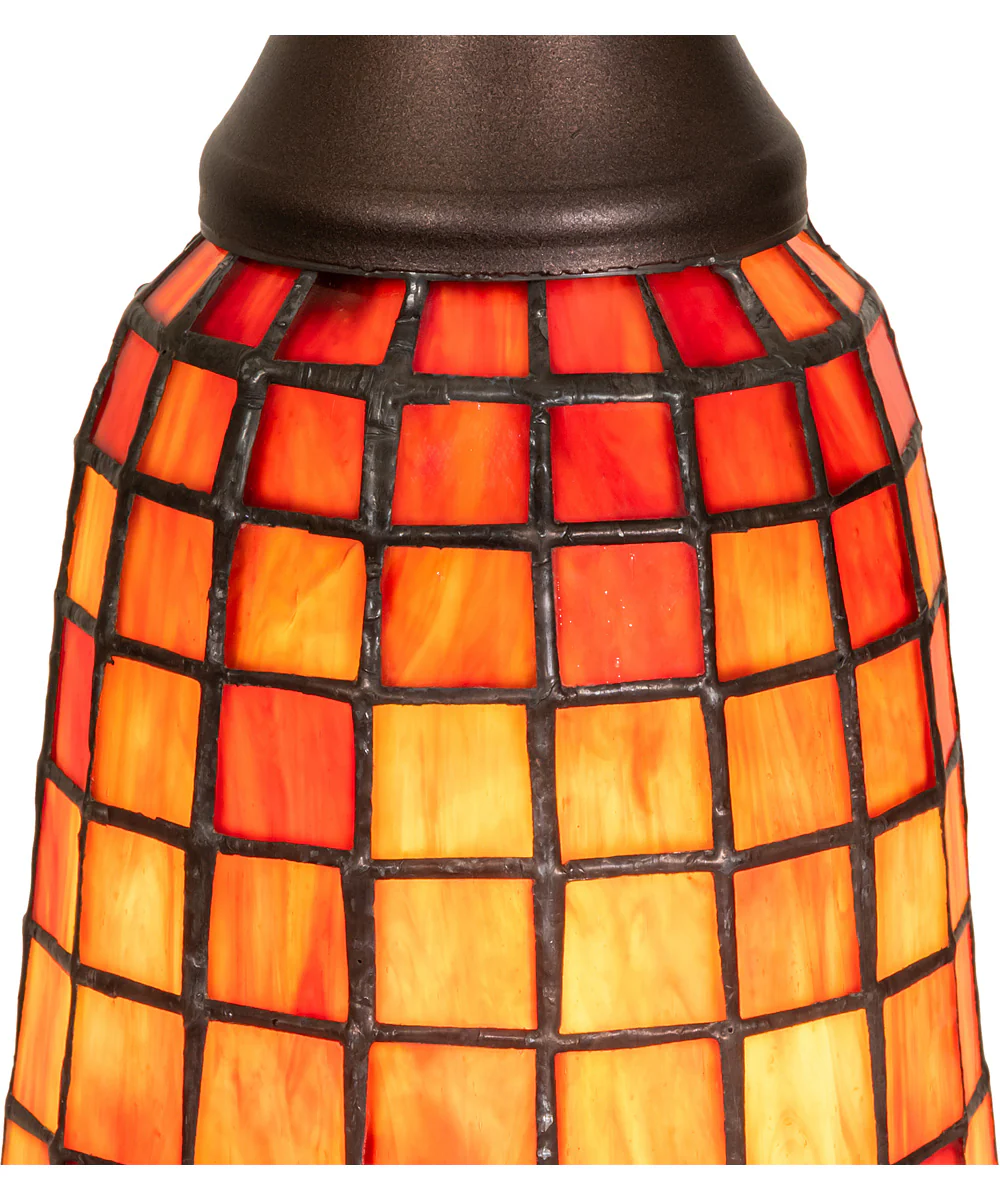 5" Wide Terra Naranja Mini Pendant - Image 7
