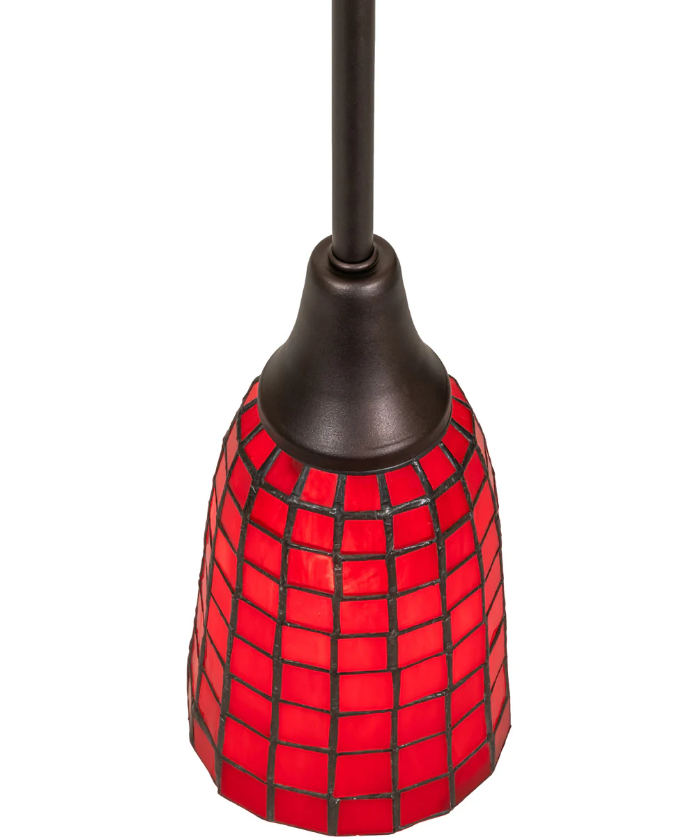 5" Wide Terra Roja Mini Pendant - Image 3