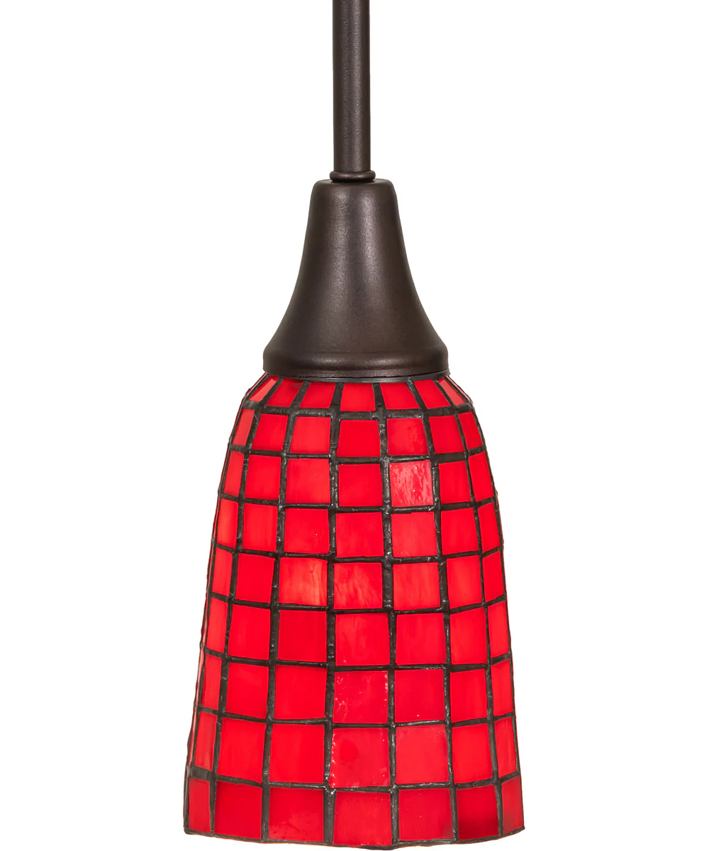 5" Wide Terra Roja Mini Pendant - Image 4