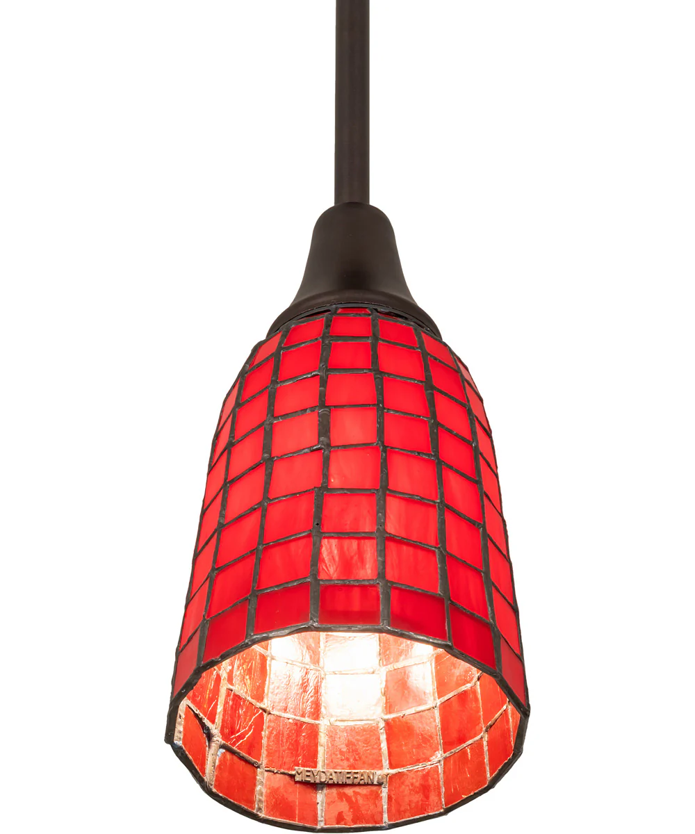 5" Wide Terra Roja Mini Pendant - Image 5