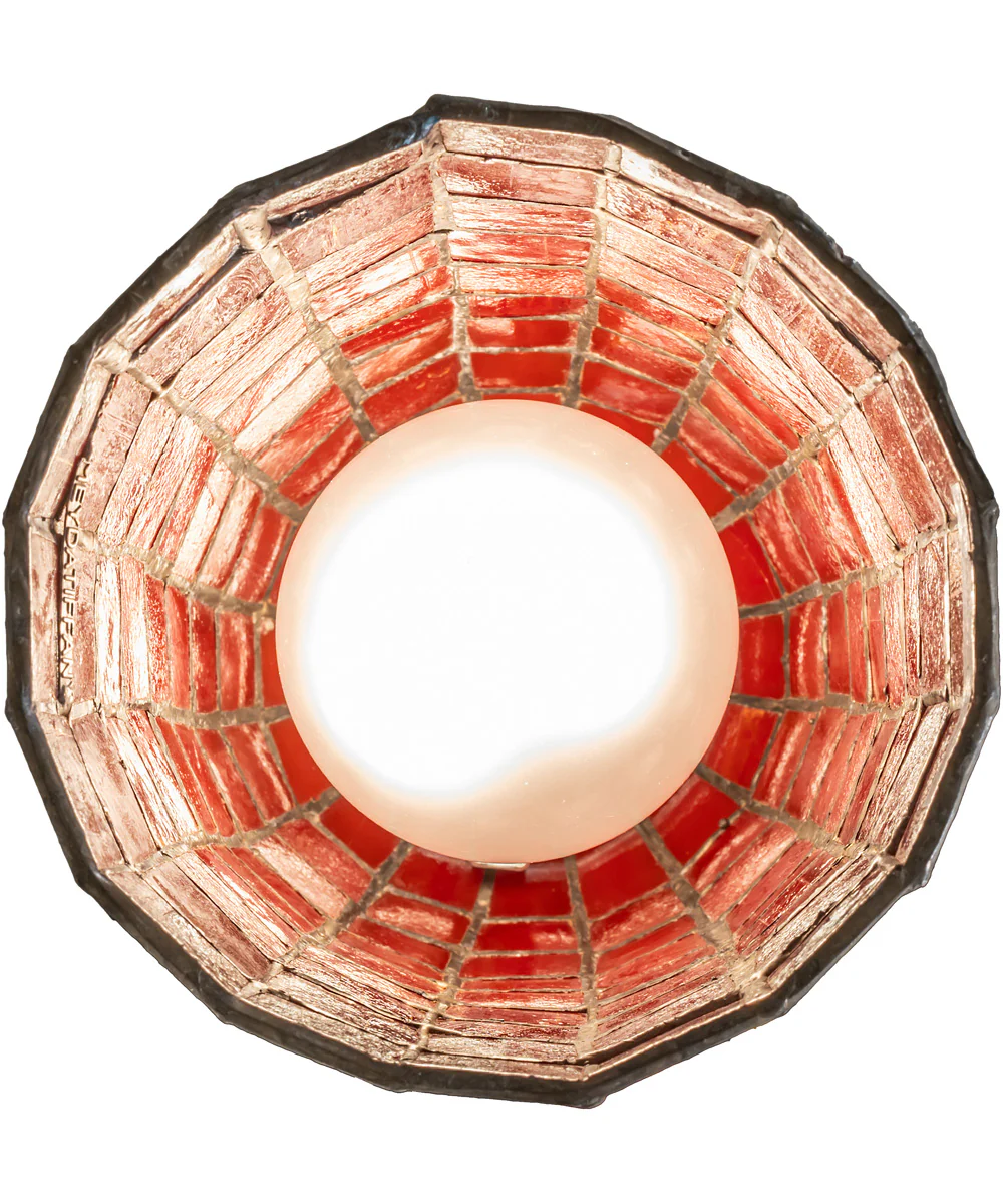 5" Wide Terra Roja Mini Pendant - Image 6