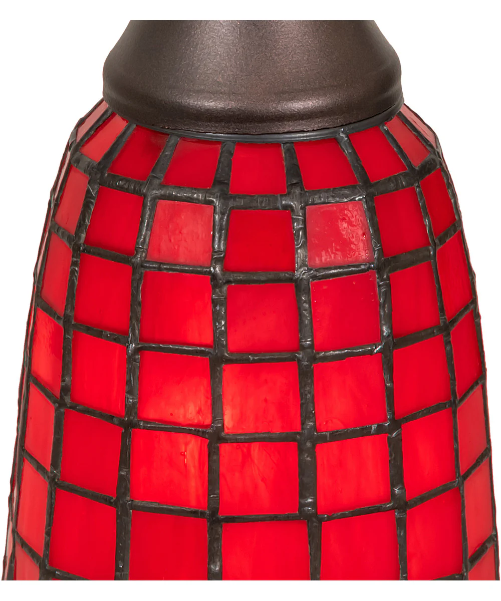 5" Wide Terra Roja Mini Pendant - Image 7