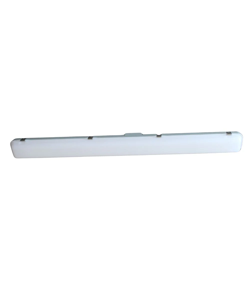 50"W Linear Vapor Tight 1-Light Integrated LED Light LightStrip Light Fixture by RP Lighting - Image 6