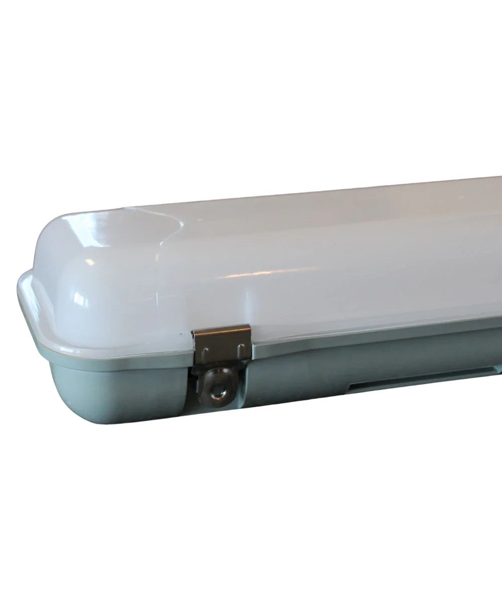 50"W Linear Vapor Tight 1-Light Integrated LED Light LightStrip Light Fixture by RP Lighting - Image 9