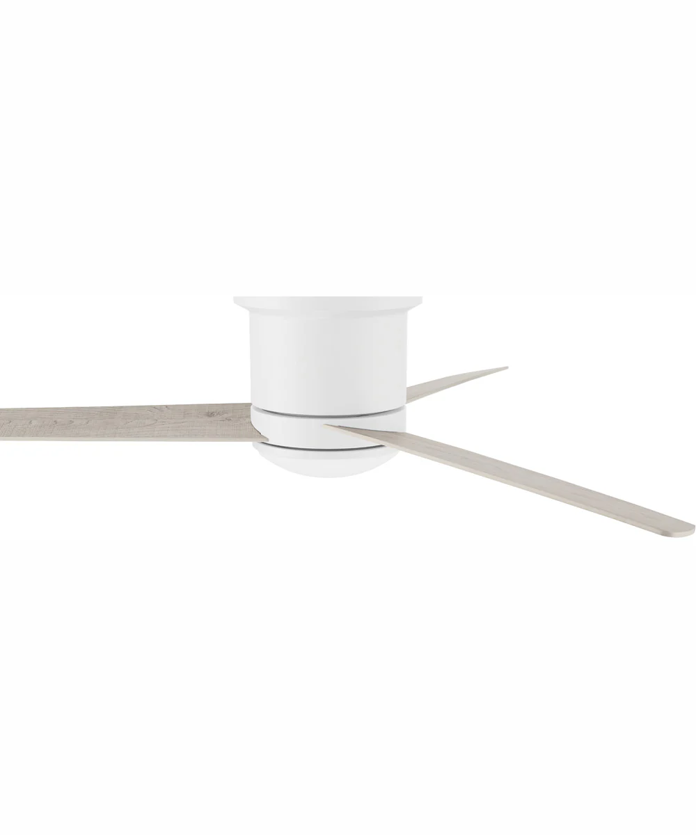 52" Cole 1-Light Indoor/Outdoor Ceiling Fan White - Image 6