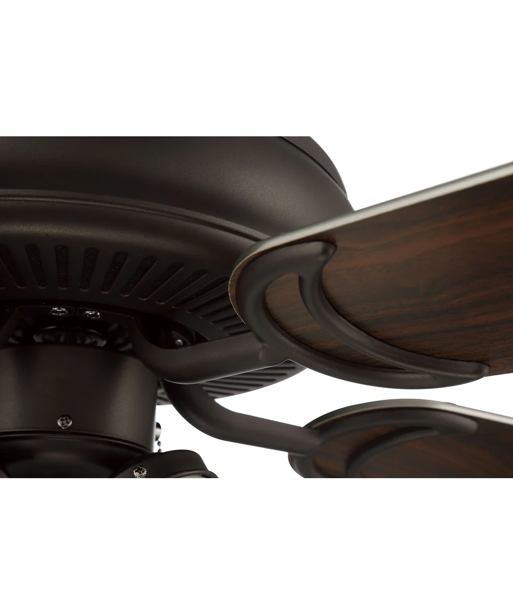 52" Decorator's Choice 3-Light Ceiling Fan Espresso - Image 7